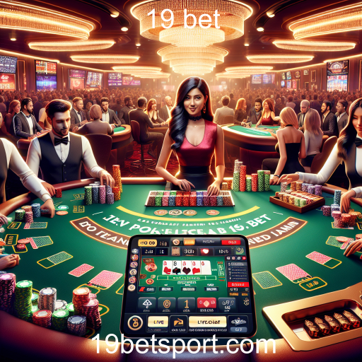 A Experiência Interativa do Chat Ao Vivo no 19 Bet