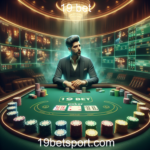 Descubra a Emoção do Poker na 19 bet